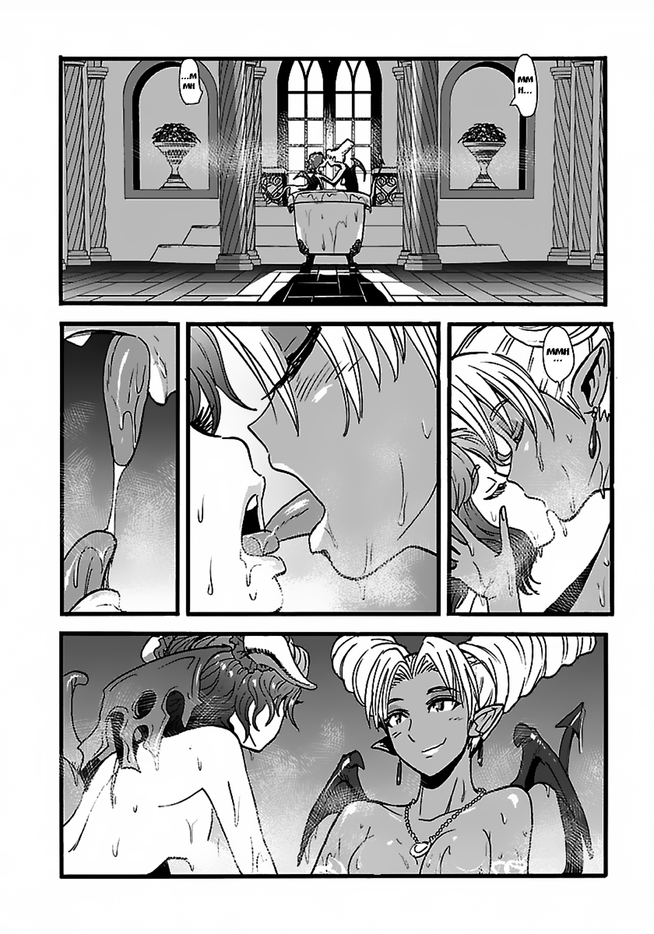 Those Who Get Caught Up in Another World are Usually Cheaters Capítulo 21 Página 5