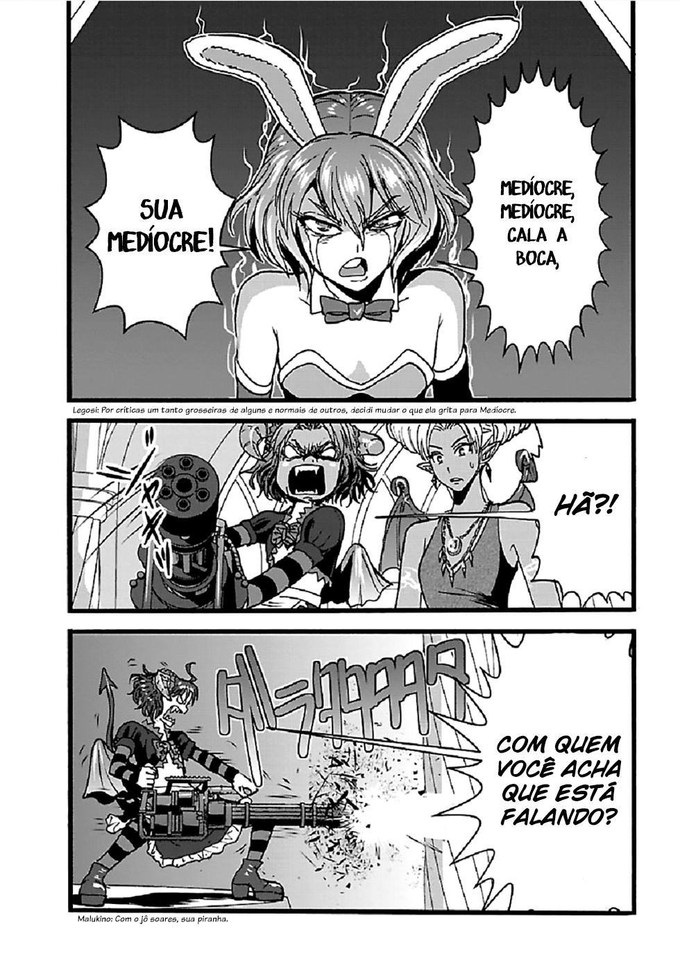 Those Who Get Caught Up in Another World are Usually Cheaters Capítulo 24 Página 3