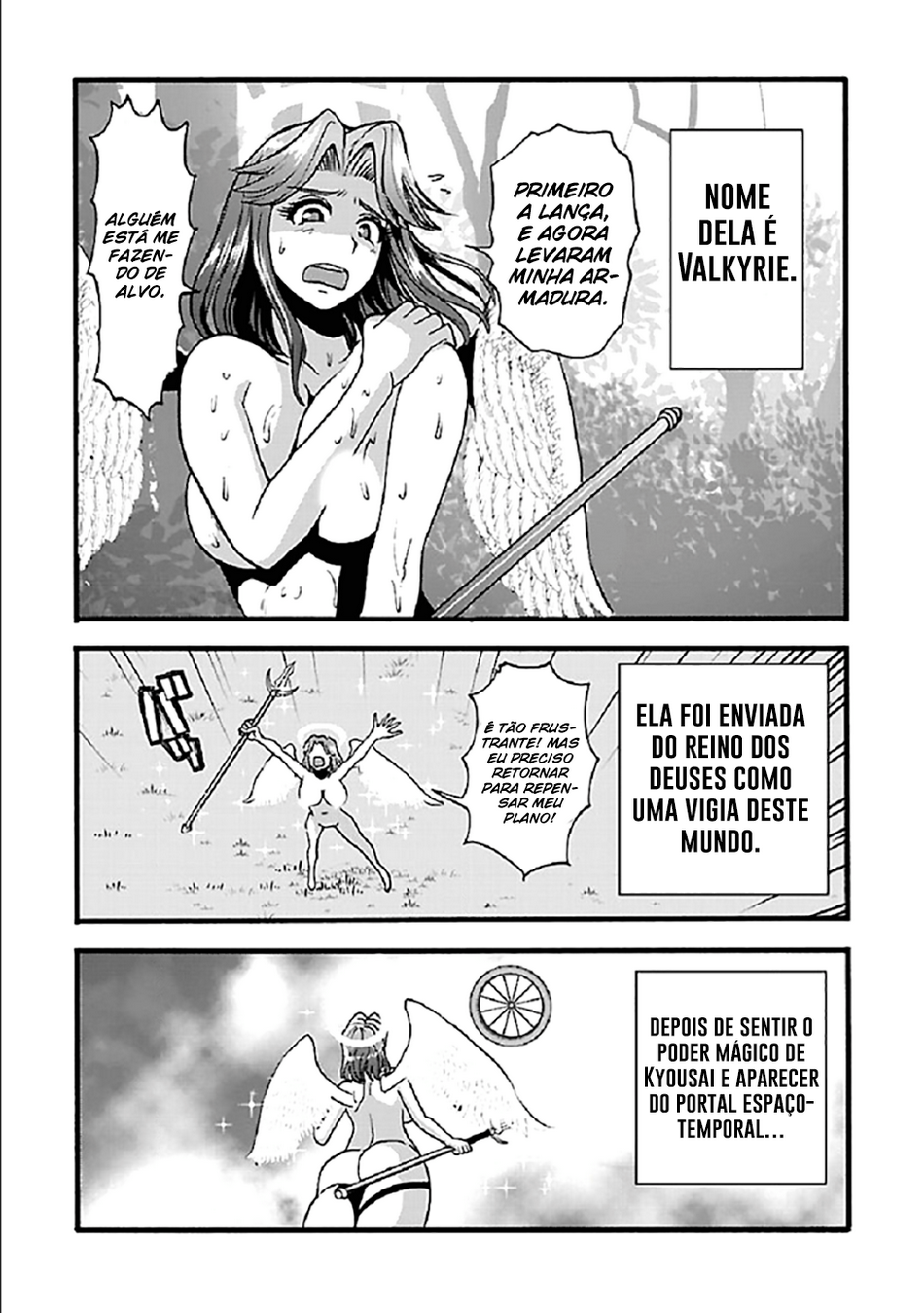 Those Who Get Caught Up in Another World are Usually Cheaters Capítulo 27.2 Página 11