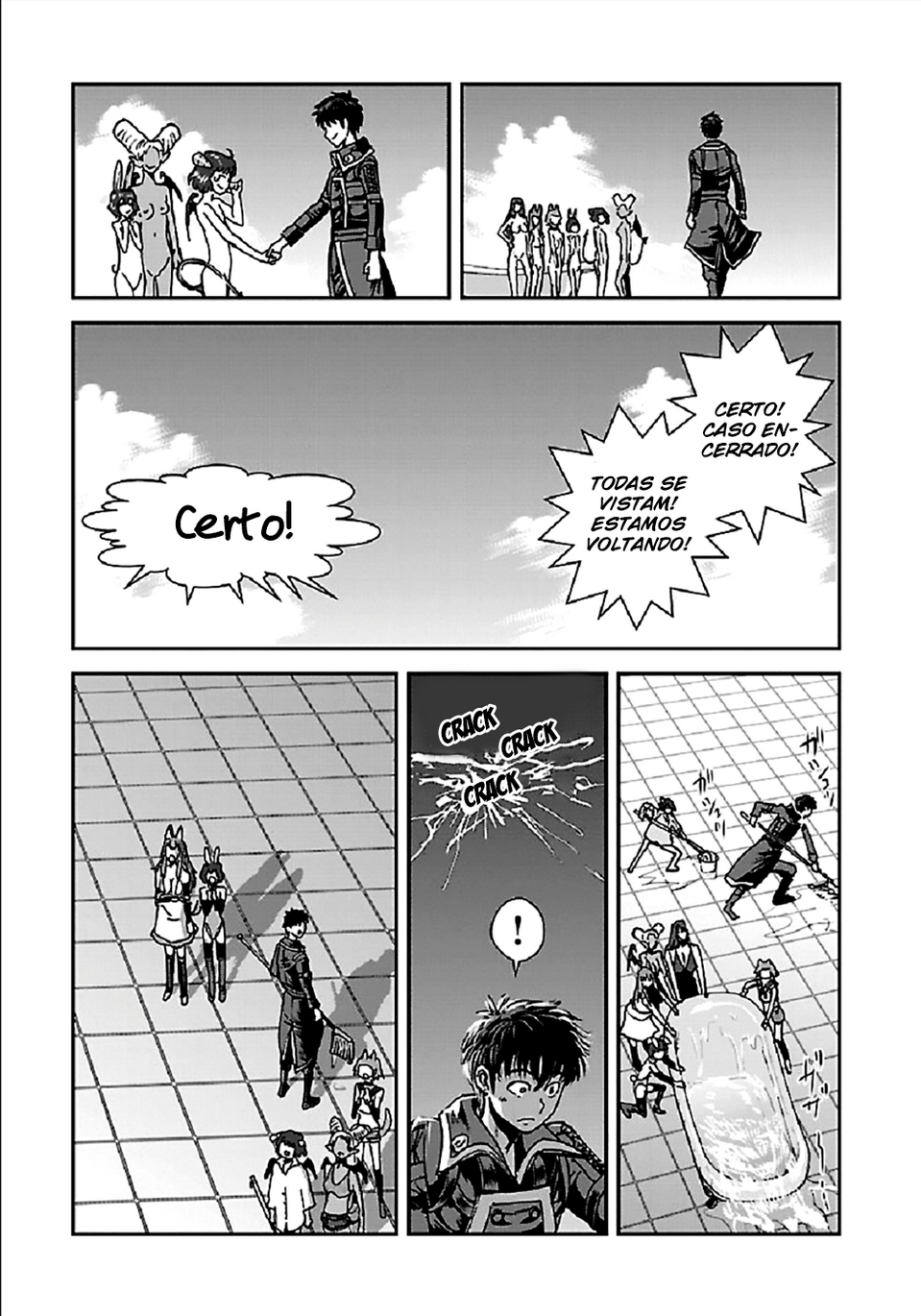 Those Who Get Caught Up in Another World are Usually Cheaters Capítulo 29.2 Página 25