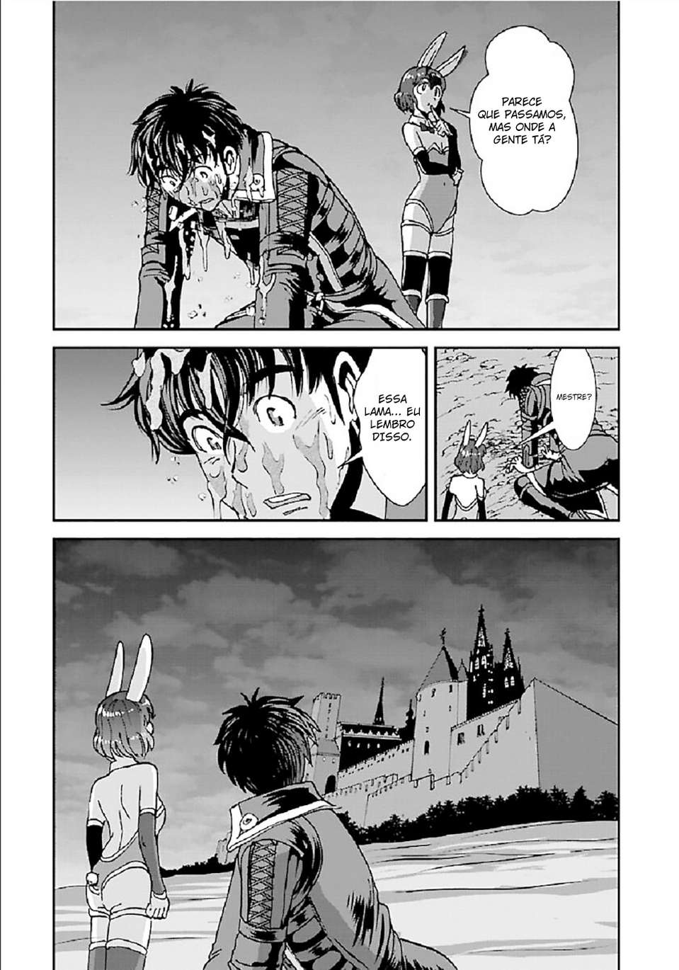 Those Who Get Caught Up in Another World are Usually Cheaters Capítulo 31.2 Página 4
