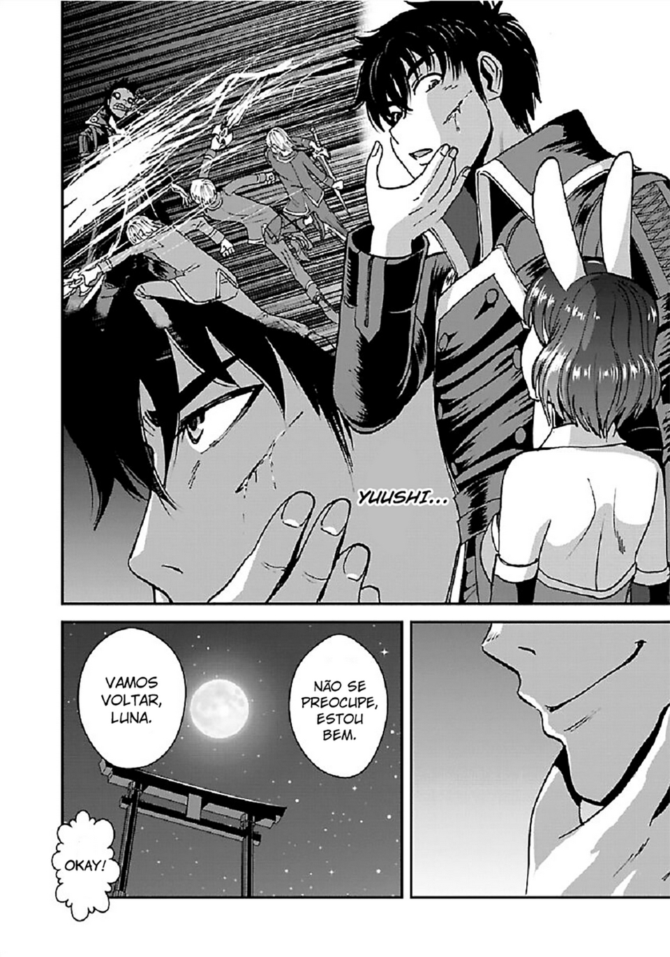 Those Who Get Caught Up in Another World are Usually Cheaters Capítulo 32.2 Página 19