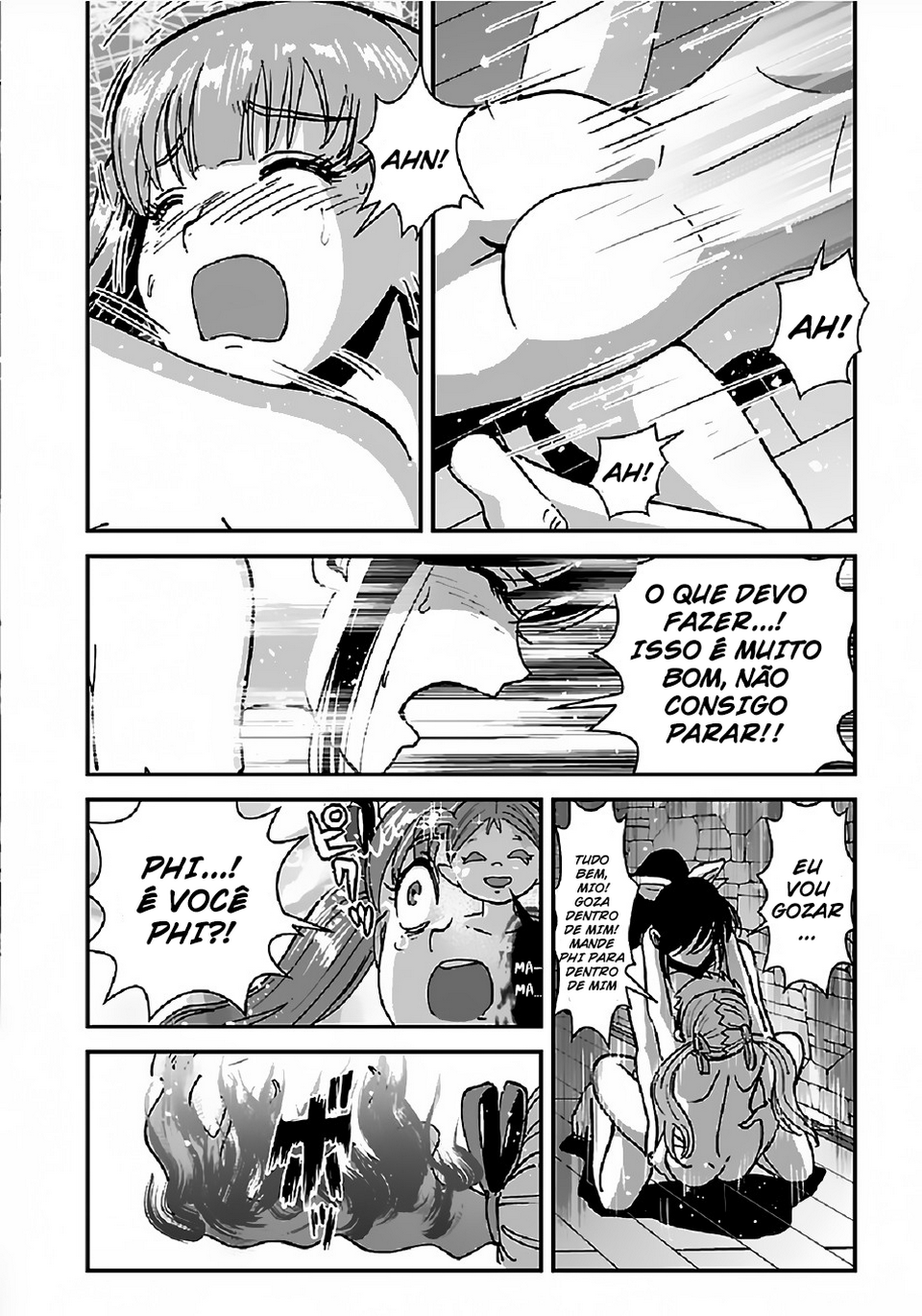 Those Who Get Caught Up in Another World are Usually Cheaters Capítulo 34.2 Página 11