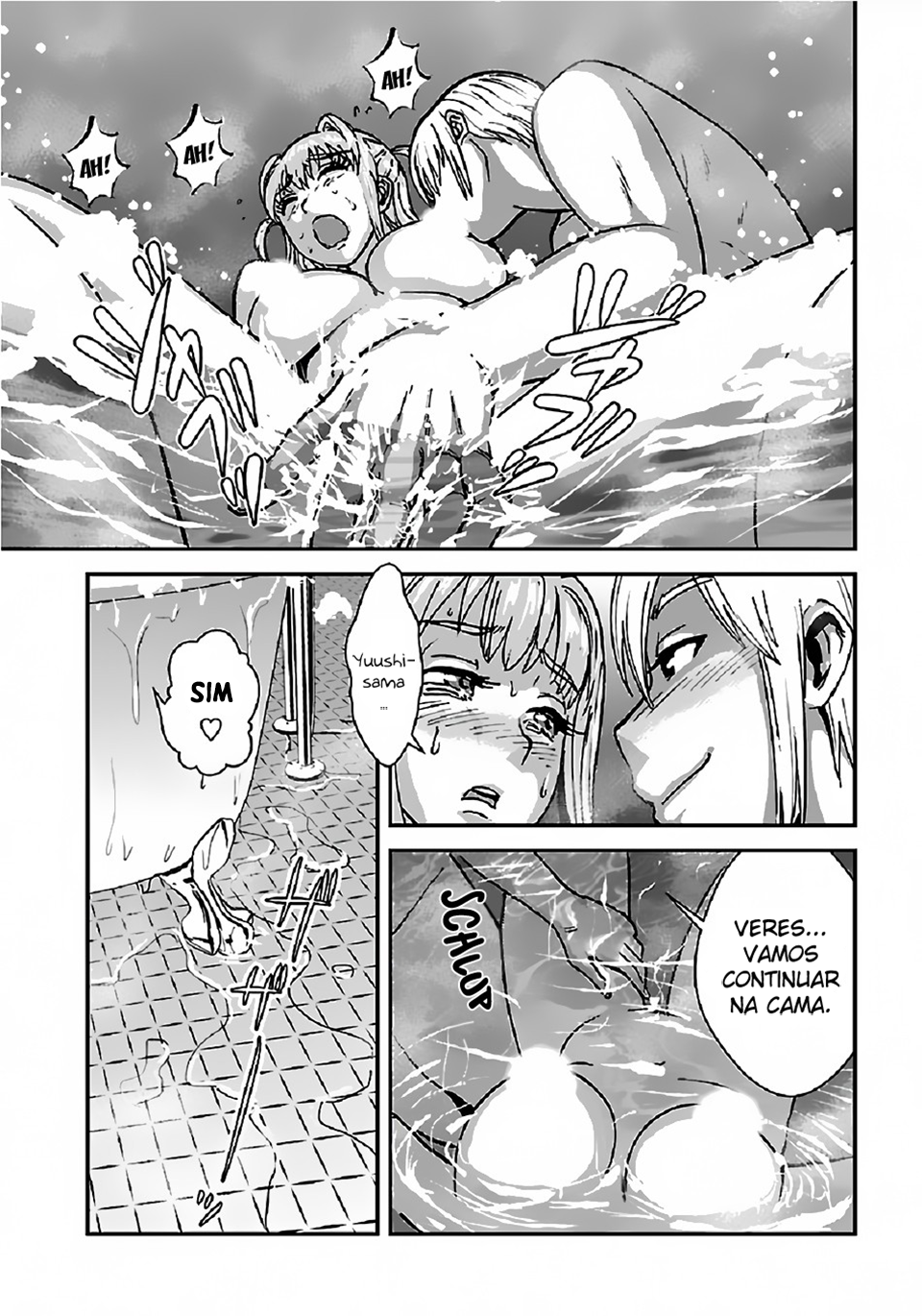 Those Who Get Caught Up in Another World are Usually Cheaters Capítulo 35 Página 11