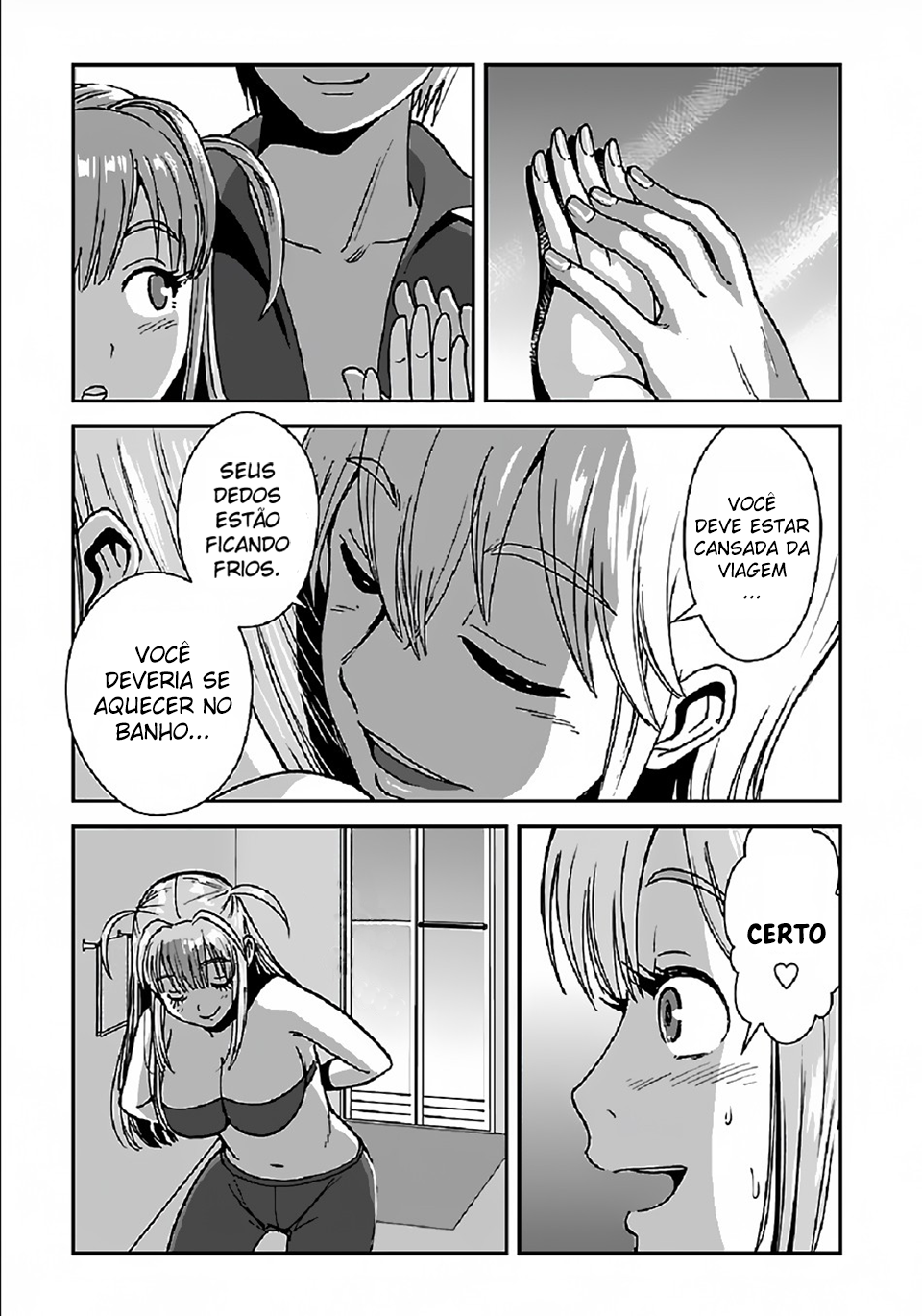 Those Who Get Caught Up in Another World are Usually Cheaters Capítulo 35 Página 6