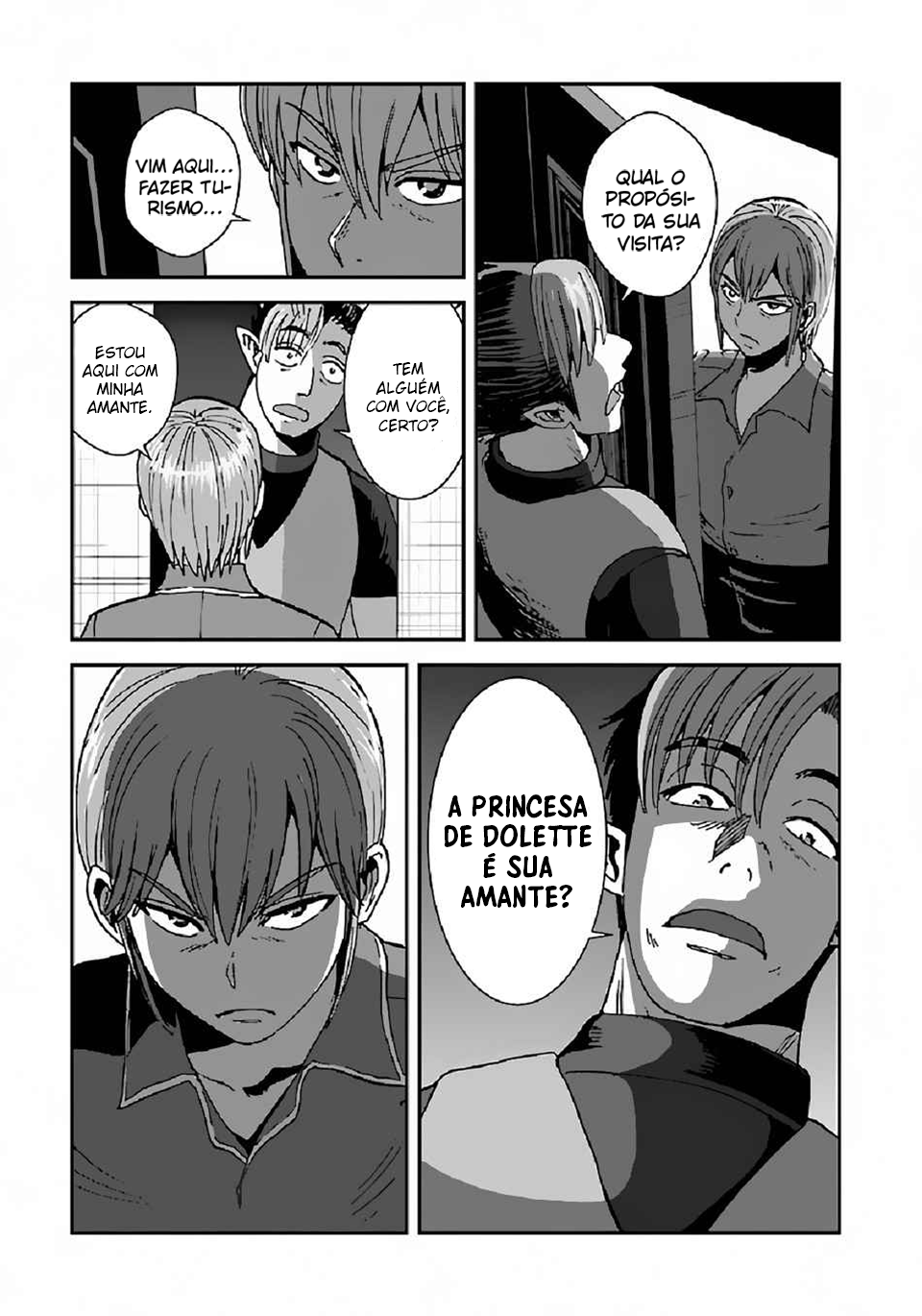 Those Who Get Caught Up in Another World are Usually Cheaters Capítulo 36 Página 8
