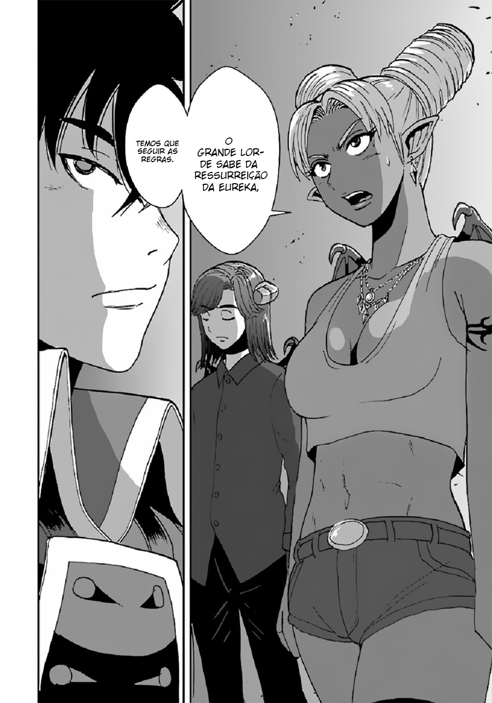 Those Who Get Caught Up in Another World are Usually Cheaters Capítulo 37 Página 12