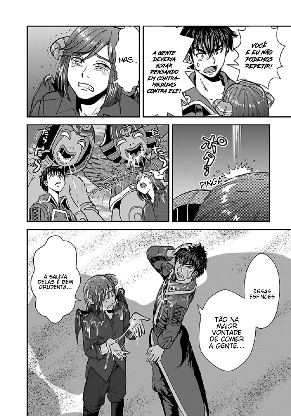 Those Who Get Caught Up in Another World are Usually Cheaters Capítulo 39.1 Página 19