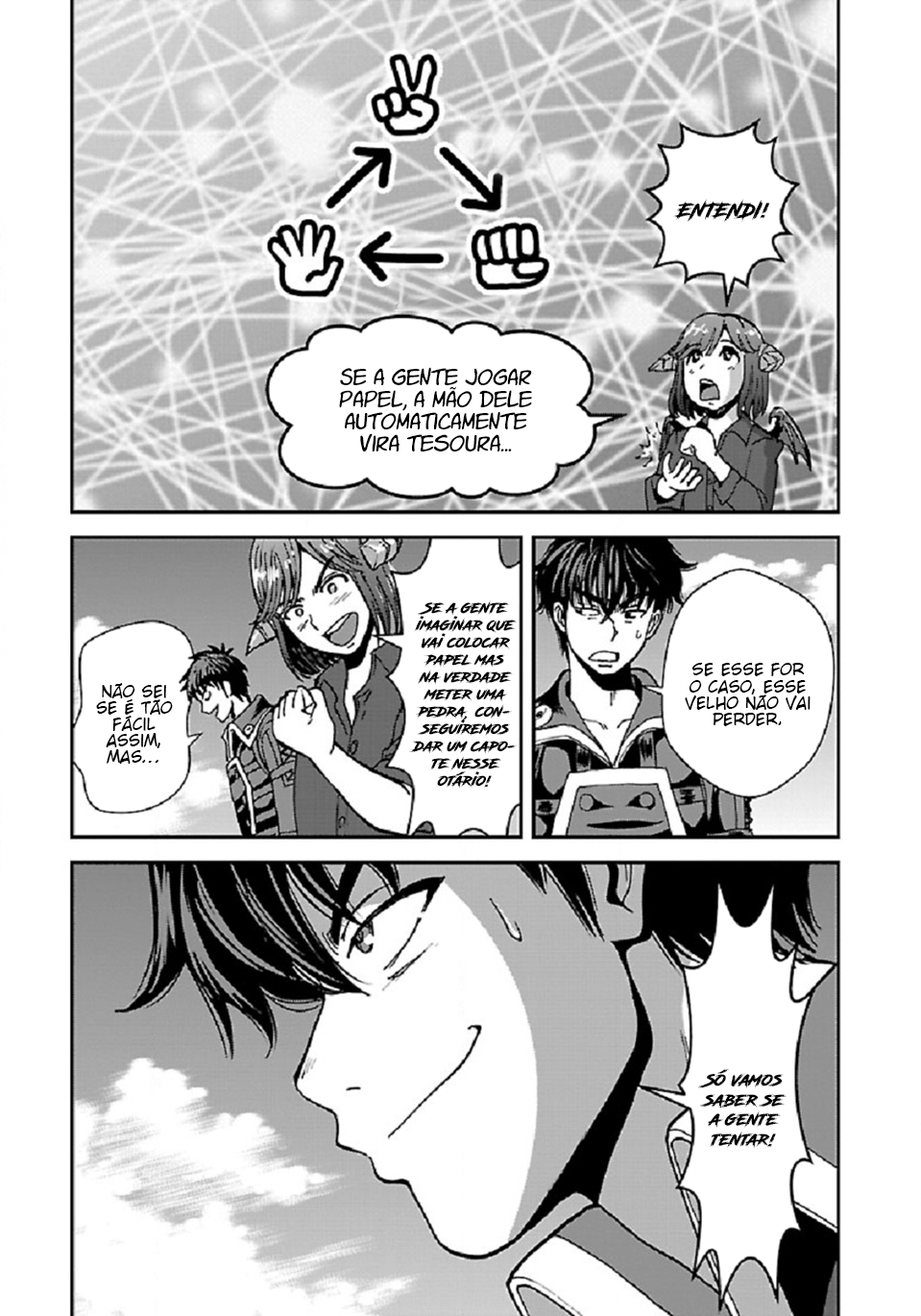 Those Who Get Caught Up in Another World are Usually Cheaters Capítulo 39.2 Página 9