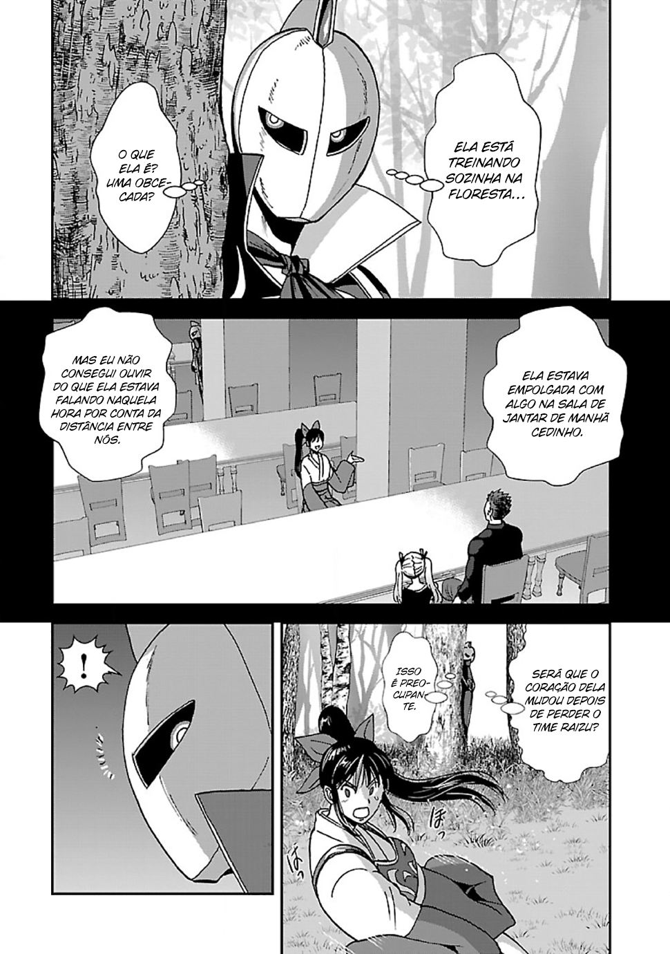 Those Who Get Caught Up in Another World are Usually Cheaters Capítulo 47 Página 4