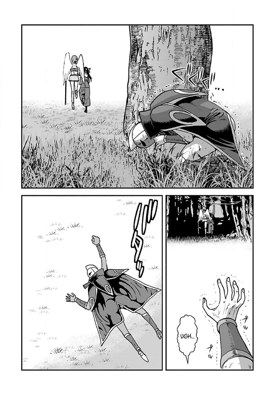 Those Who Get Caught Up in Another World are Usually Cheaters Capítulo 47 Página 8