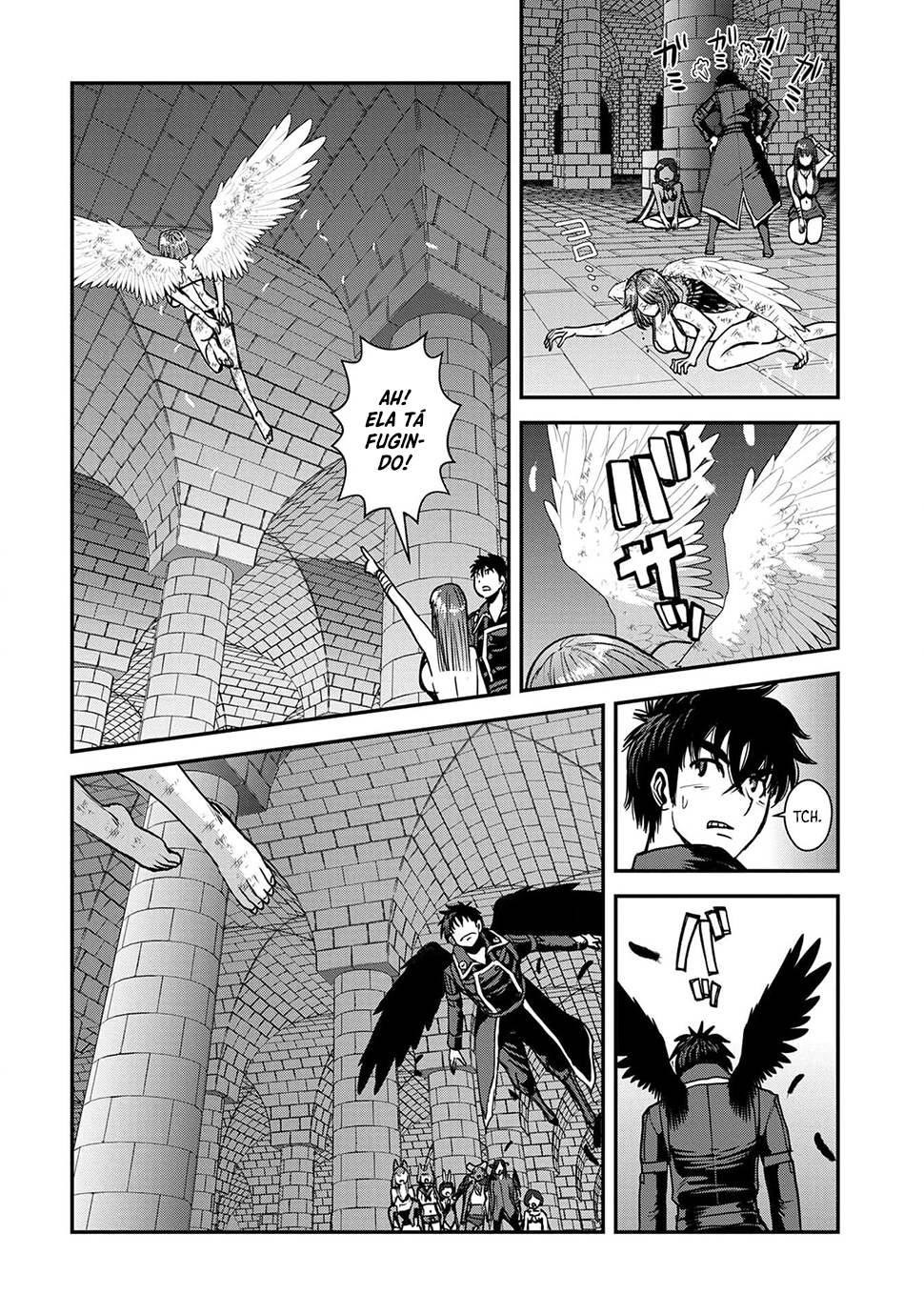 Those Who Get Caught Up in Another World are Usually Cheaters Capítulo 48 Página 36