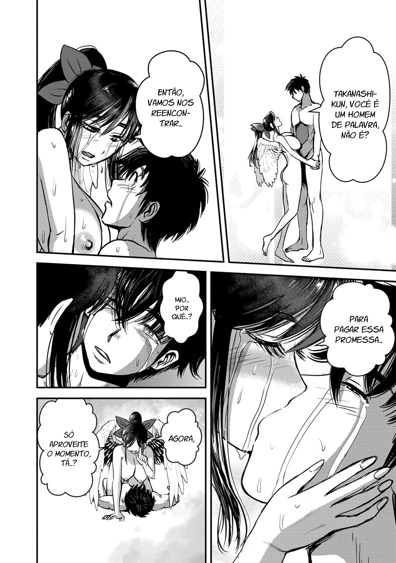 Those Who Get Caught Up in Another World are Usually Cheaters Capítulo 50 Página 19