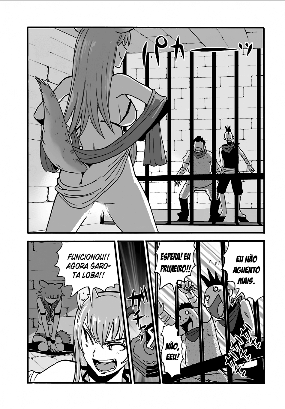 Those Who Get Caught Up in Another World are Usually Cheaters Capítulo 7 Página 14