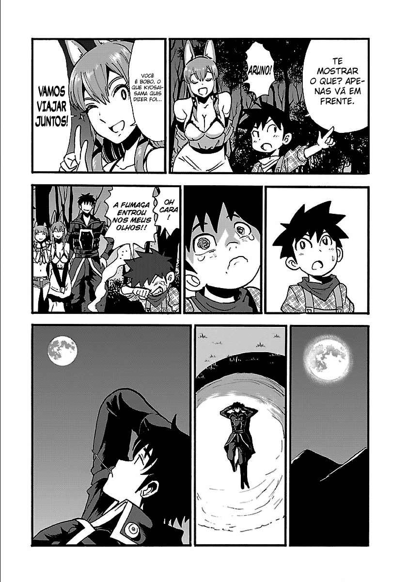 Those Who Get Caught Up in Another World are Usually Cheaters Capítulo 9 Página 25
