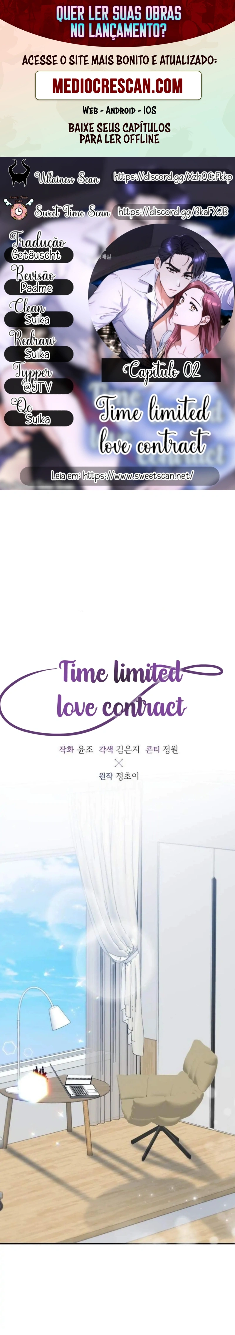 Time-Limited Love Capítulo 3 Página 1
