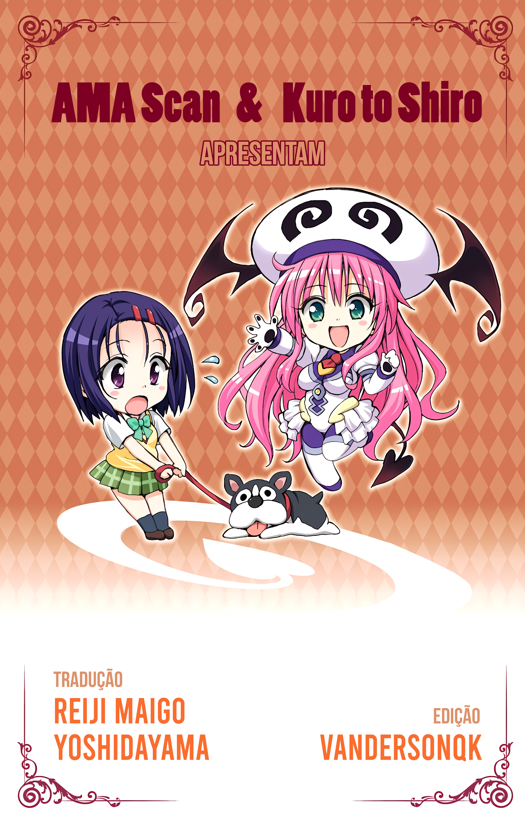 To Love Ru: Mikan & Maruru Capítulo 0 Página 1