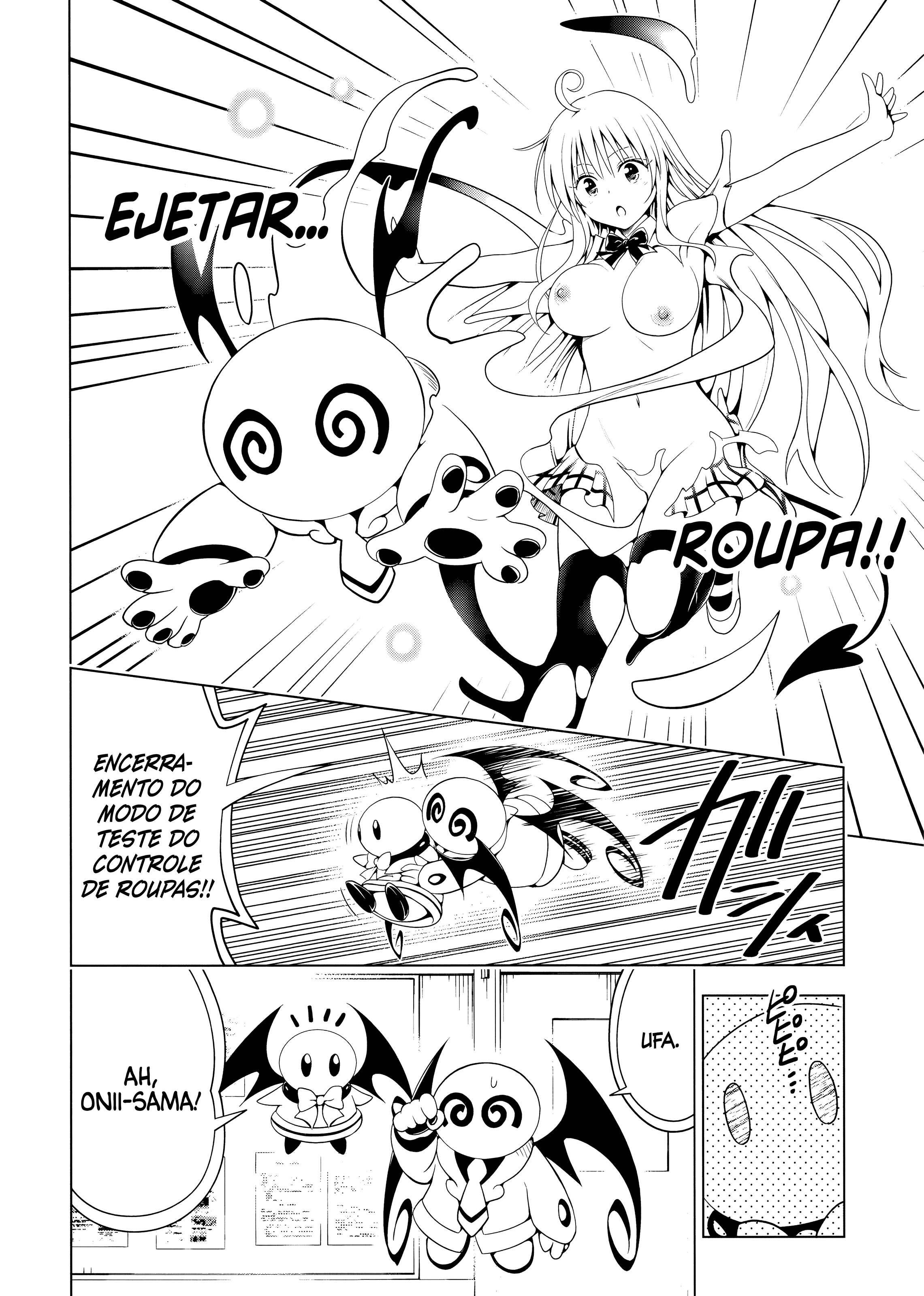 To Love Ru: Mikan & Maruru Capítulo 0 Página 11