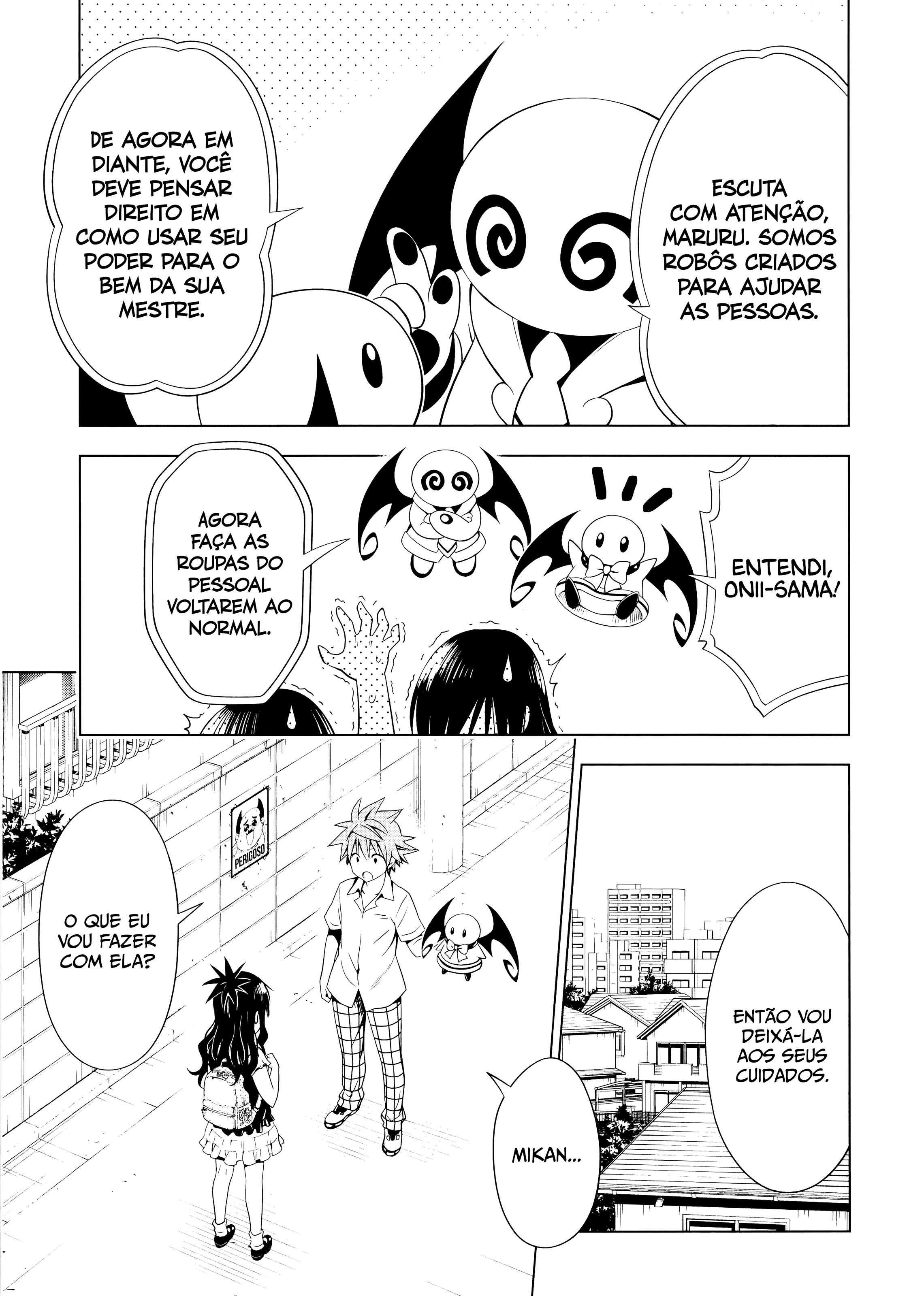To Love Ru: Mikan & Maruru Capítulo 0 Página 12