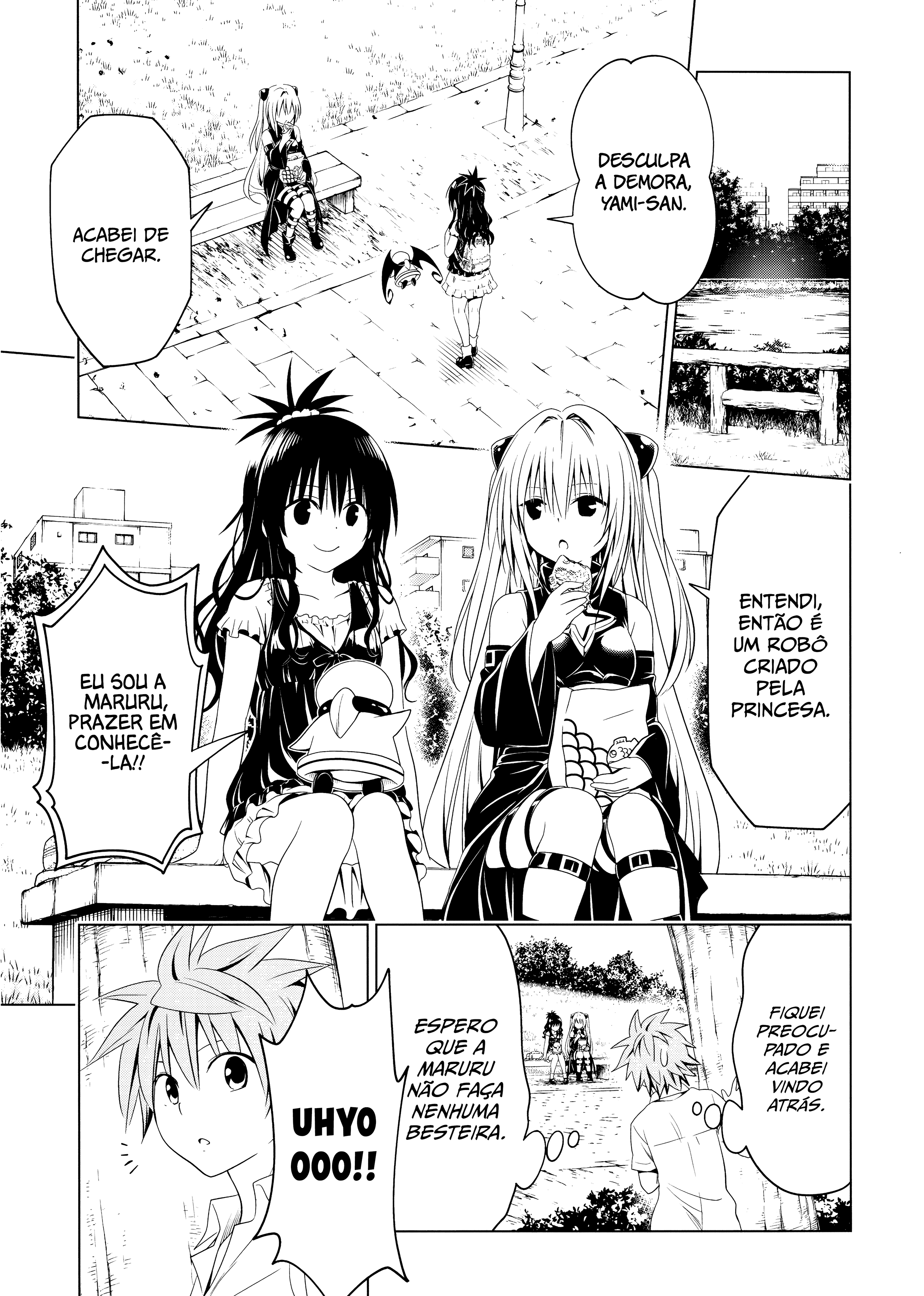 To Love Ru: Mikan & Maruru Capítulo 0 Página 14