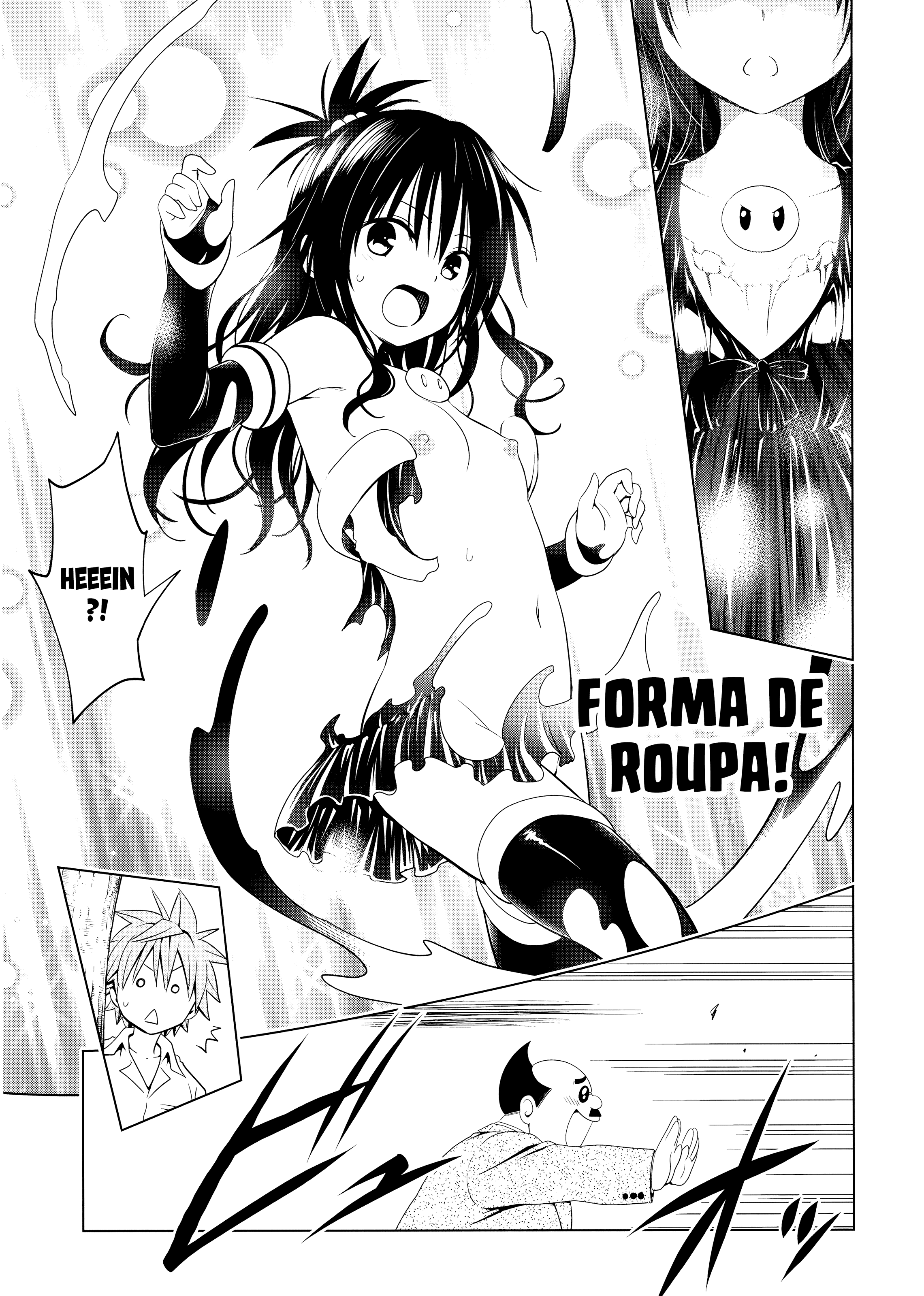 To Love Ru: Mikan & Maruru Capítulo 0 Página 16