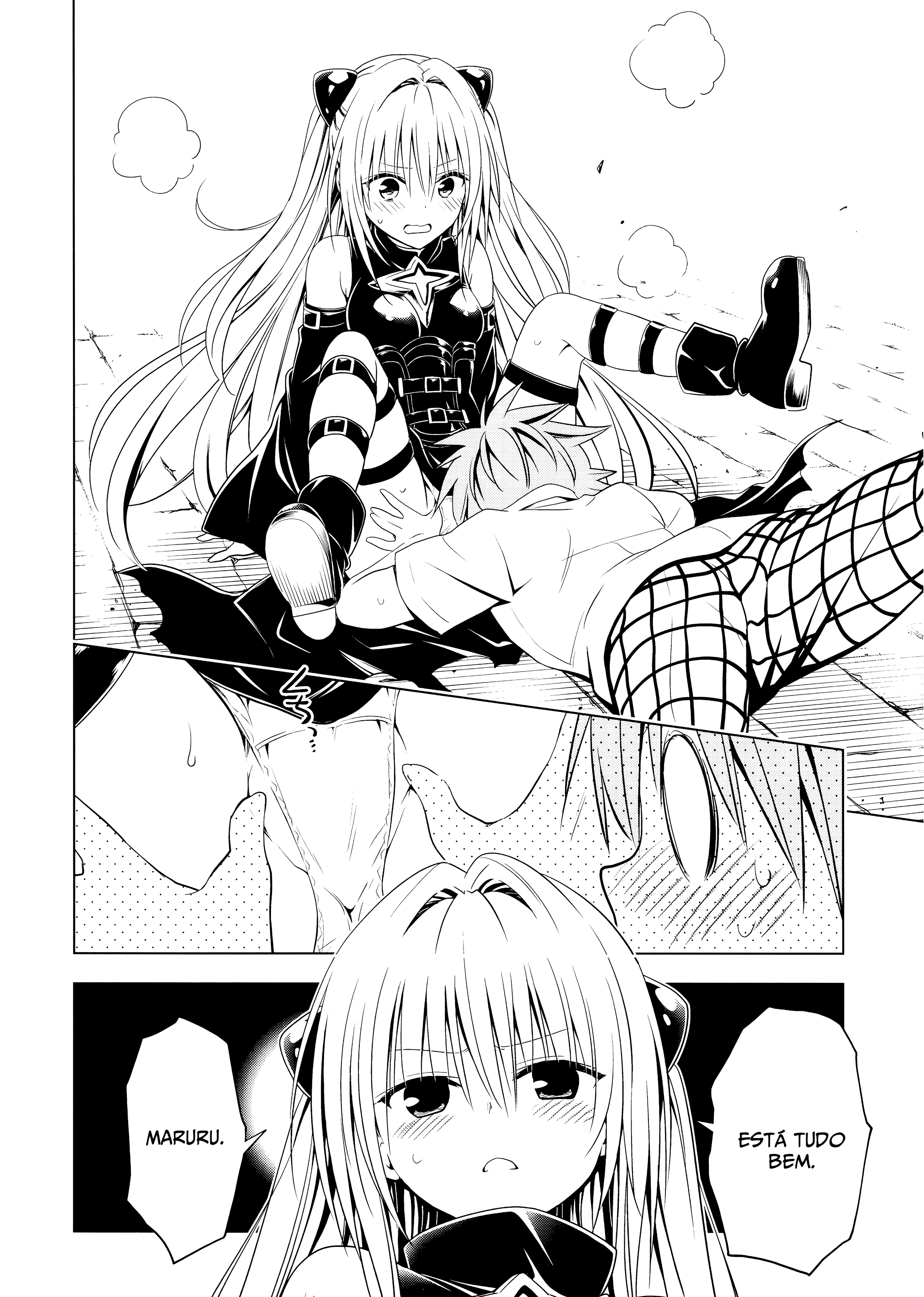 To Love Ru: Mikan & Maruru Capítulo 0 Página 21