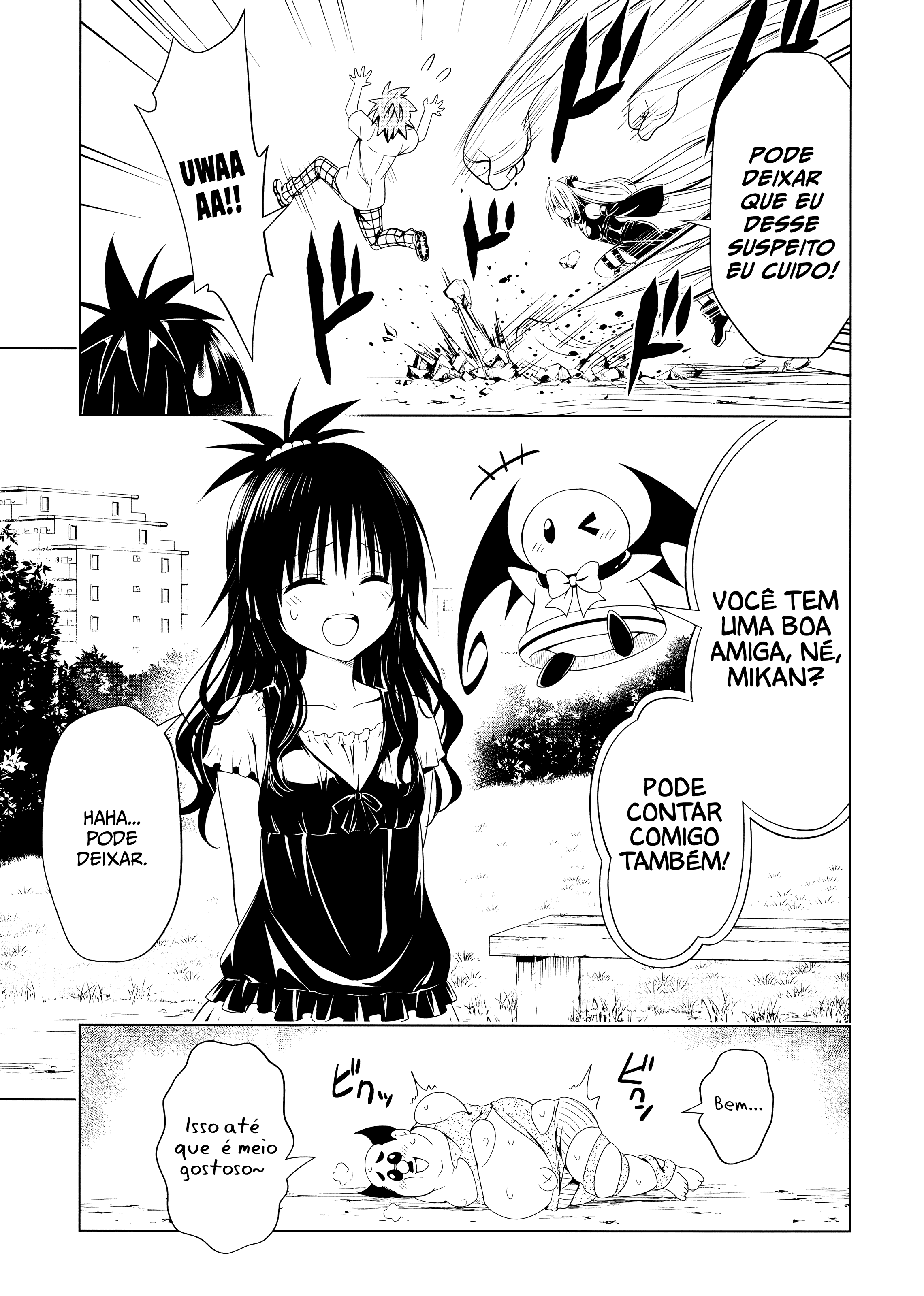 To Love Ru: Mikan & Maruru Capítulo 0 Página 22