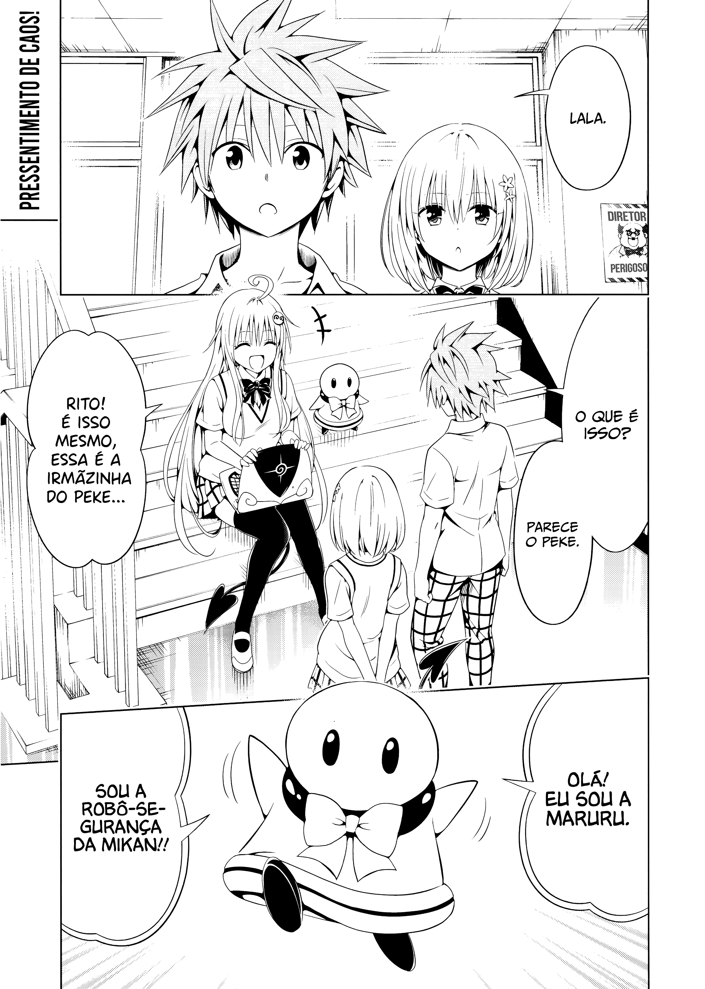 To Love Ru: Mikan & Maruru Capítulo 0 Página 4
