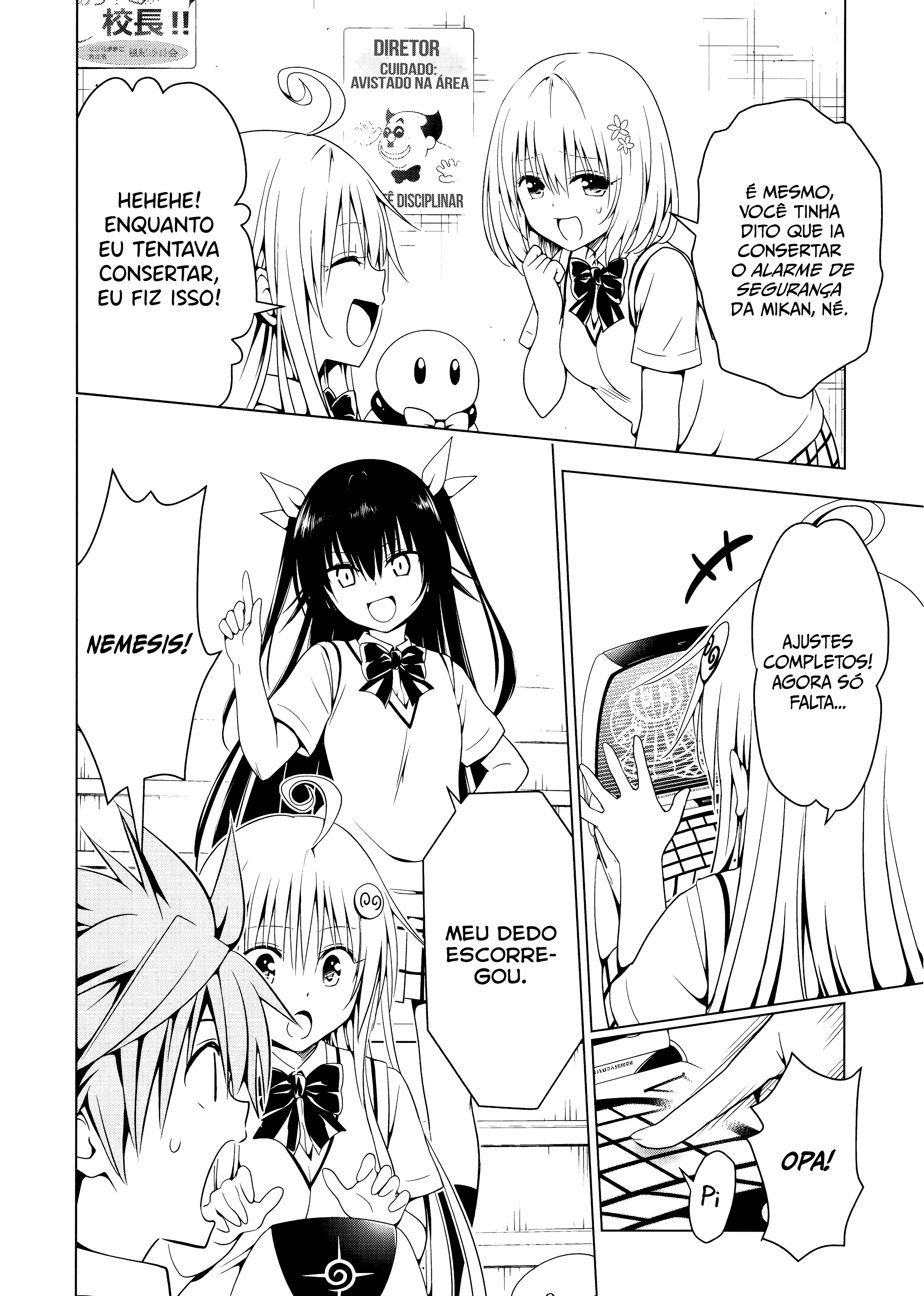 To Love Ru: Mikan & Maruru Capítulo 0 Página 5