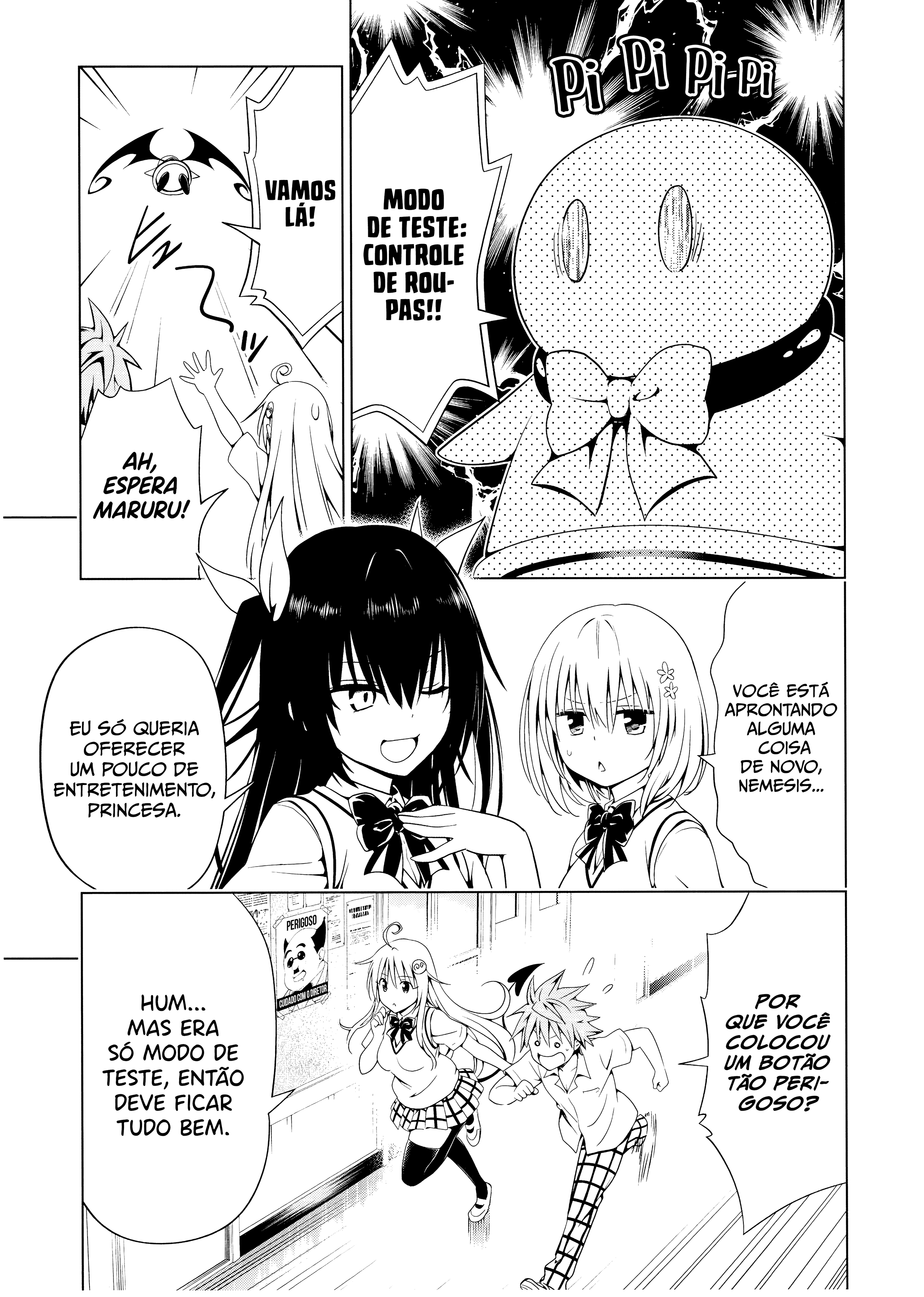 To Love Ru: Mikan & Maruru Capítulo 0 Página 6