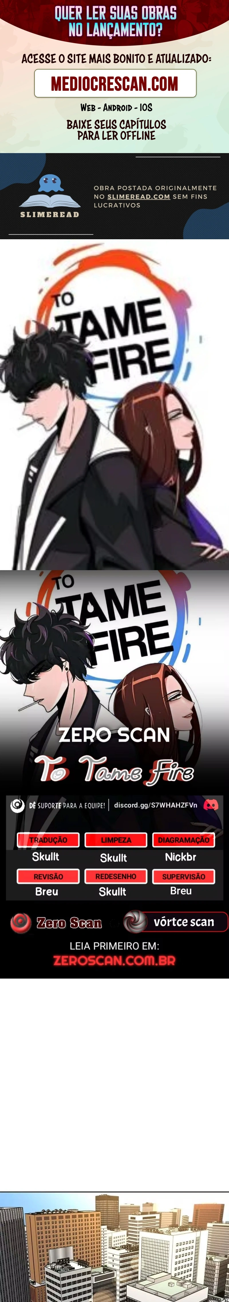 To Tame a Fire Lists Capítulo 1 Página 1