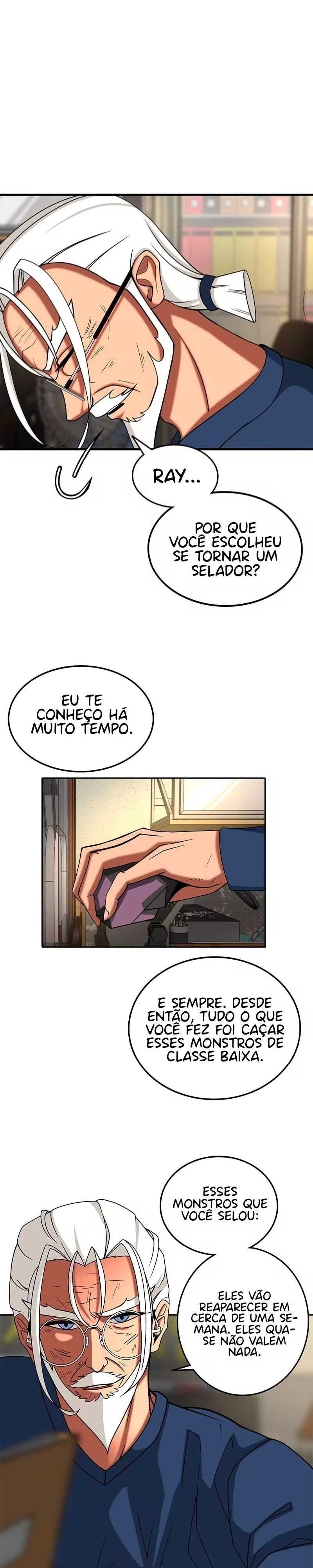 To Tame a Fire Lists Capítulo 1 Página 10