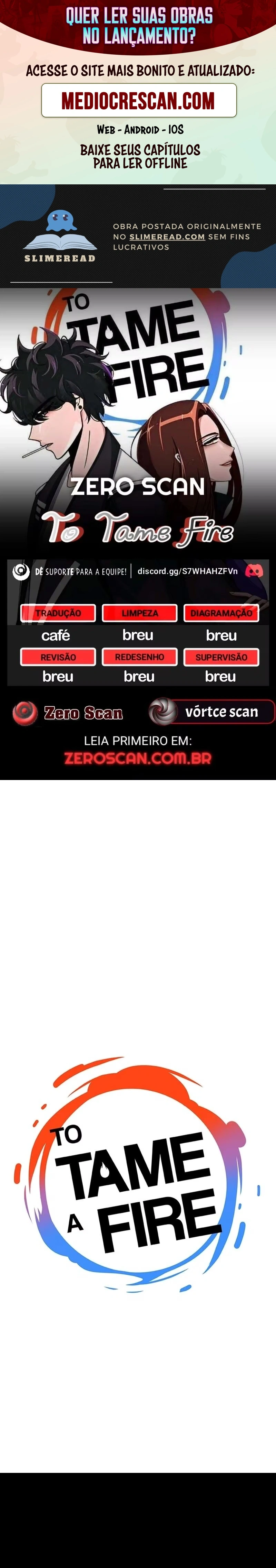 To Tame a Fire Lists Capítulo 11 Página 1