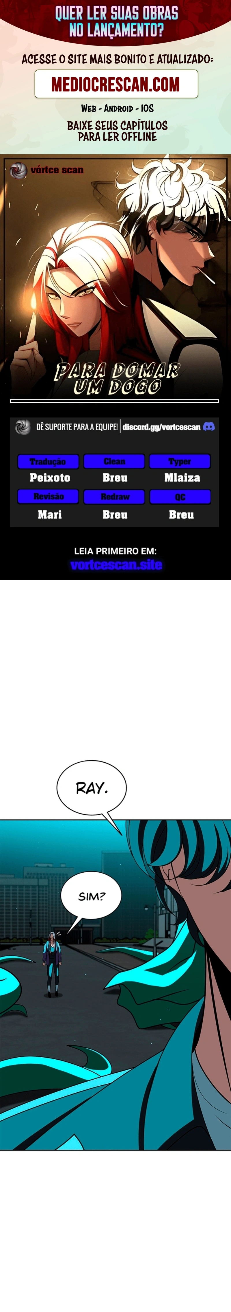 To Tame a Fire Lists Capítulo 13 Página 1