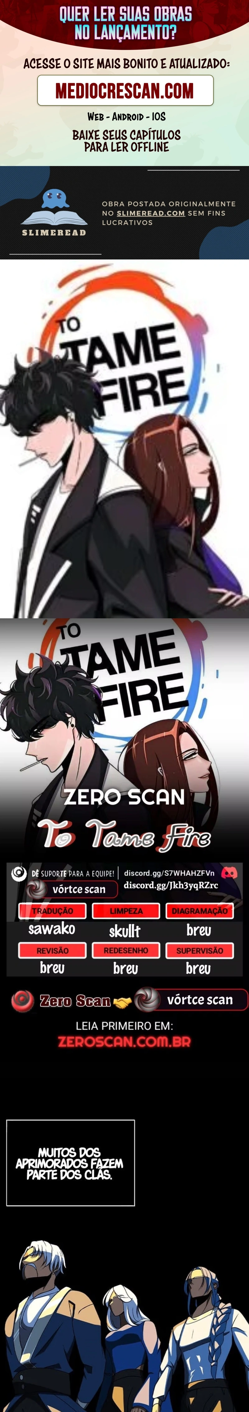 To Tame a Fire Lists Capítulo 2 Página 1