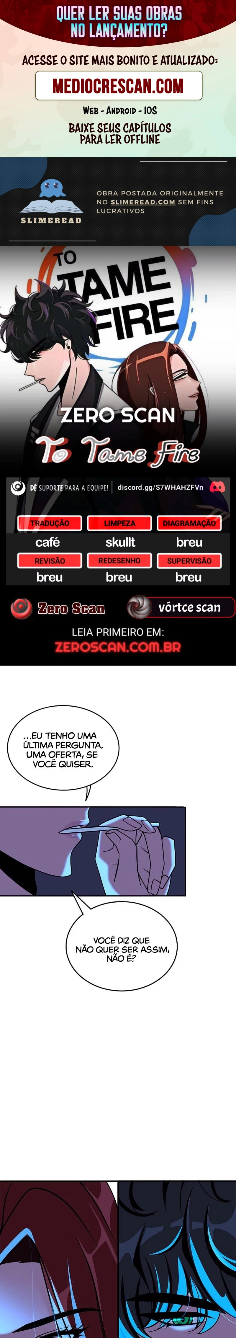 To Tame a Fire Lists Capítulo 3 Página 1