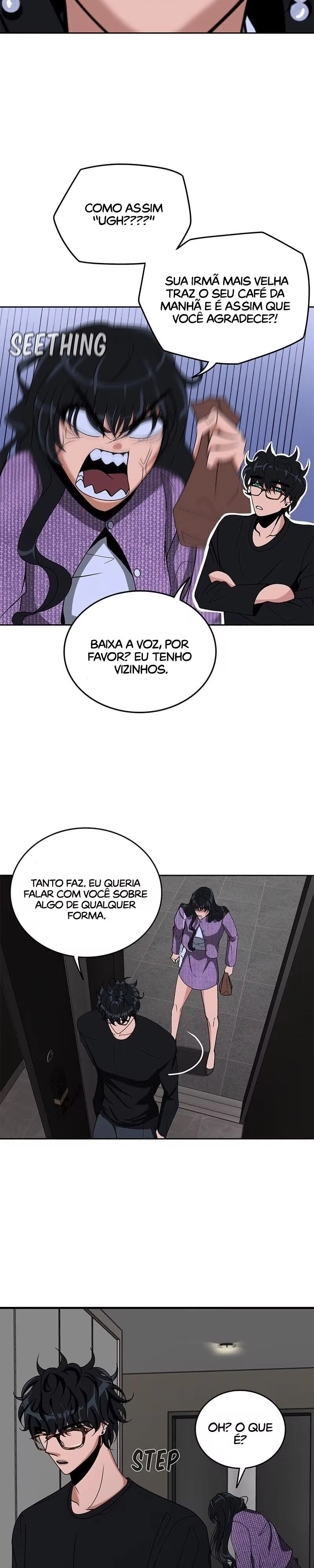 To Tame a Fire Lists Capítulo 3 Página 13