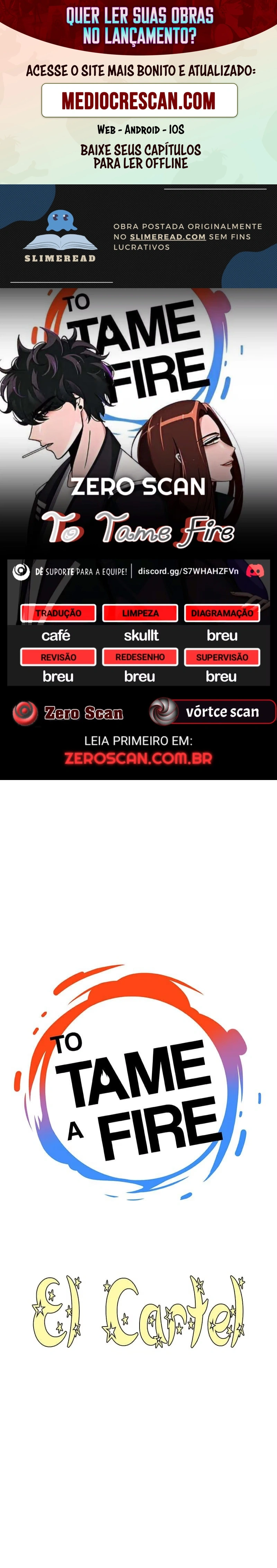 To Tame a Fire Lists Capítulo 4 Página 1