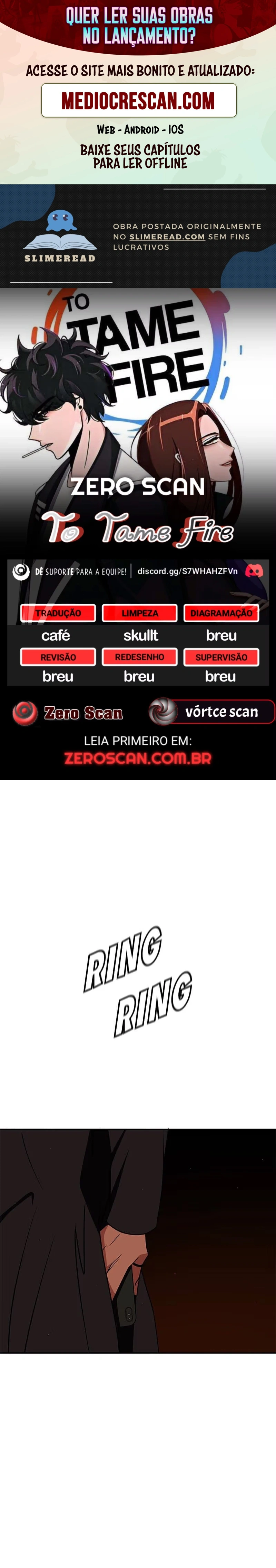 To Tame a Fire Lists Capítulo 5 Página 1