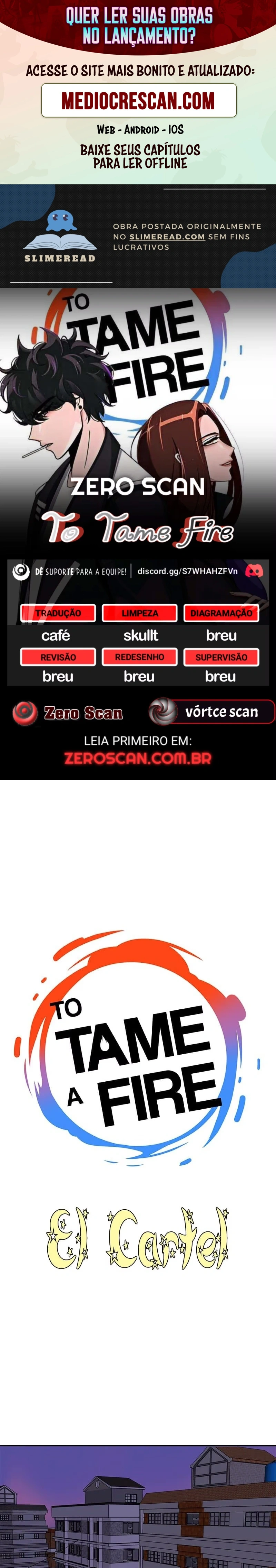 To Tame a Fire Lists Capítulo 6 Página 1