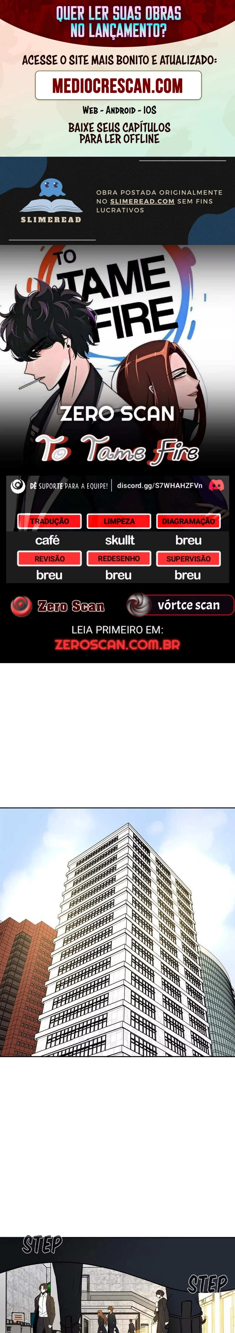To Tame a Fire Lists Capítulo 7 Página 1