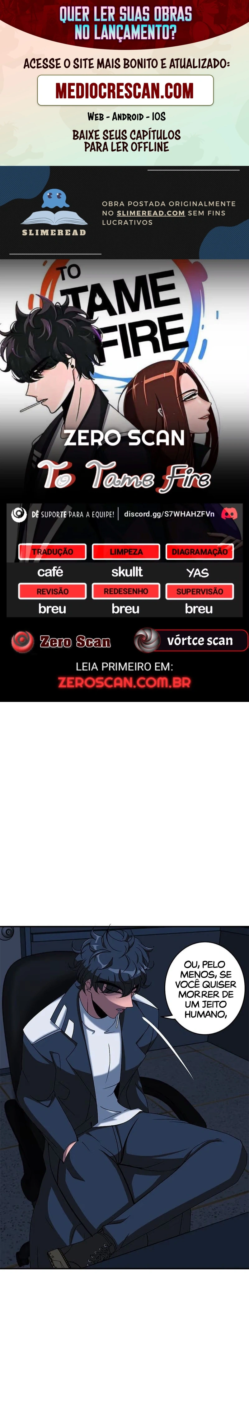 To Tame a Fire Lists Capítulo 8 Página 1