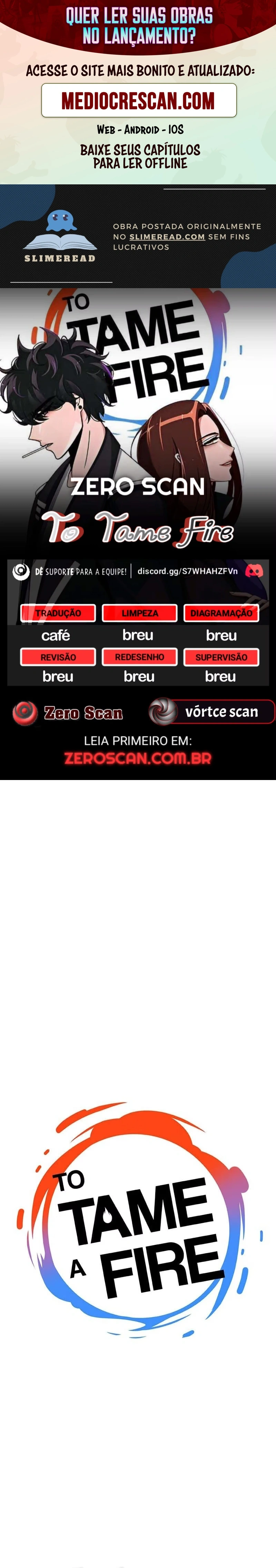To Tame a Fire Lists Capítulo 9 Página 1