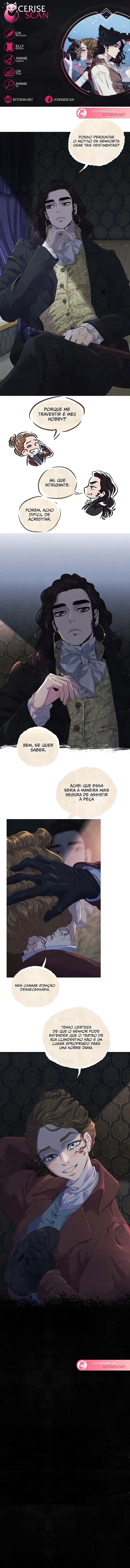 Todas as Cores da Neve(2ª versão) Capítulo 4 Página 1
