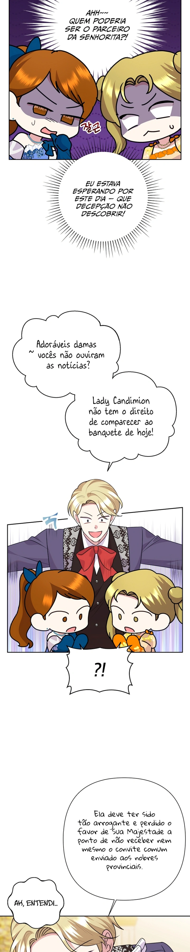 Today the Villainess has Fun Again Capítulo 123 Página 5
