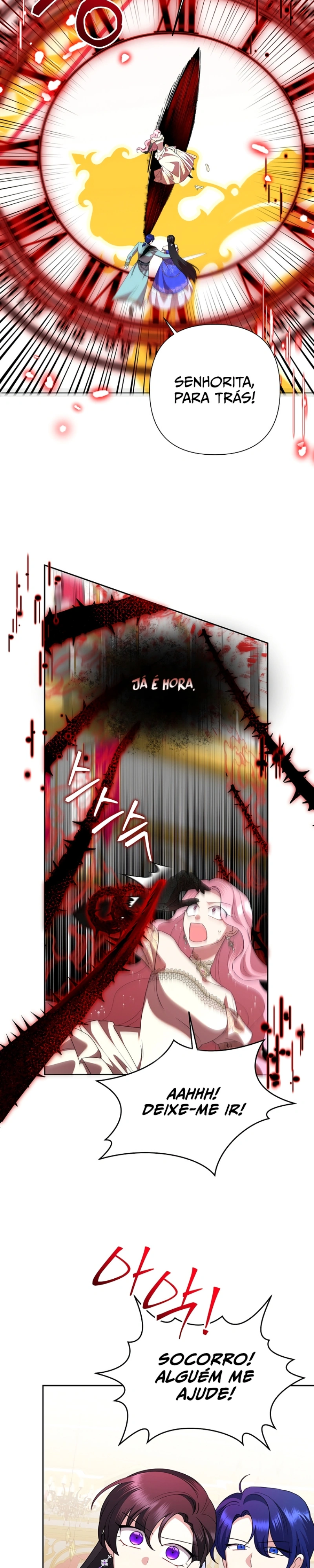Today the Villainess has Fun Again Capítulo 131 Página 24