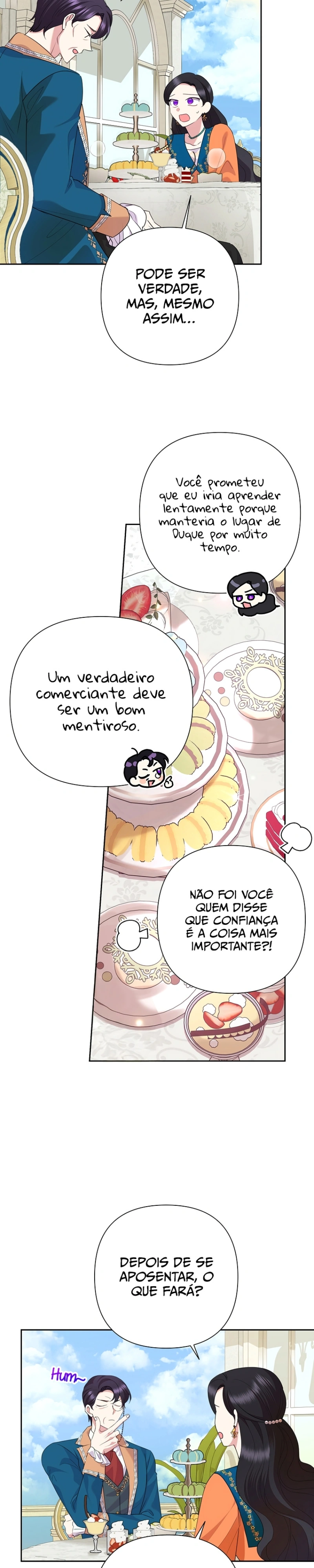 Today the Villainess has Fun Again Capítulo 136 Página 3