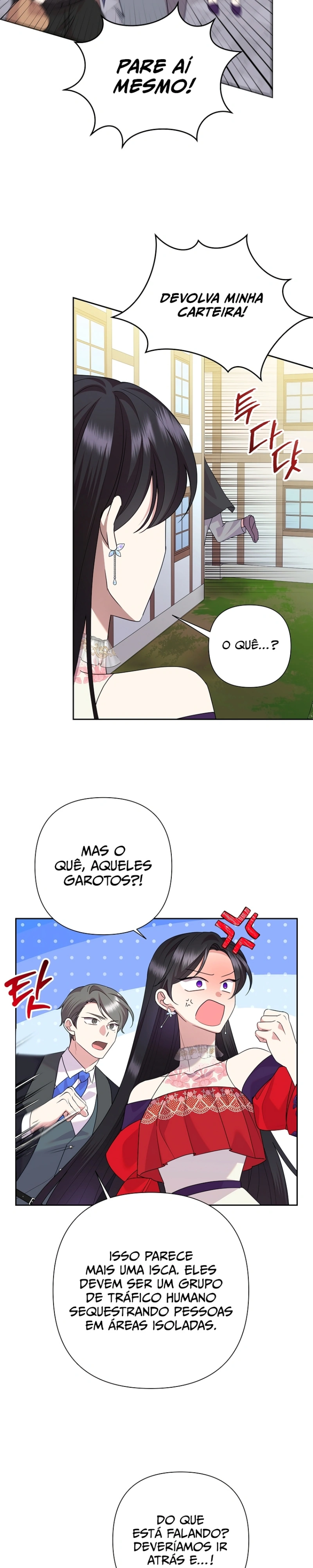 Today the Villainess has Fun Again Capítulo 137 Página 4
