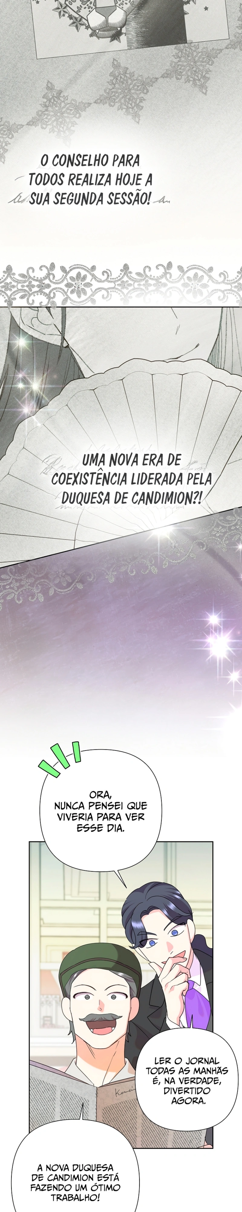 Today the Villainess has Fun Again Capítulo 141 Página 4