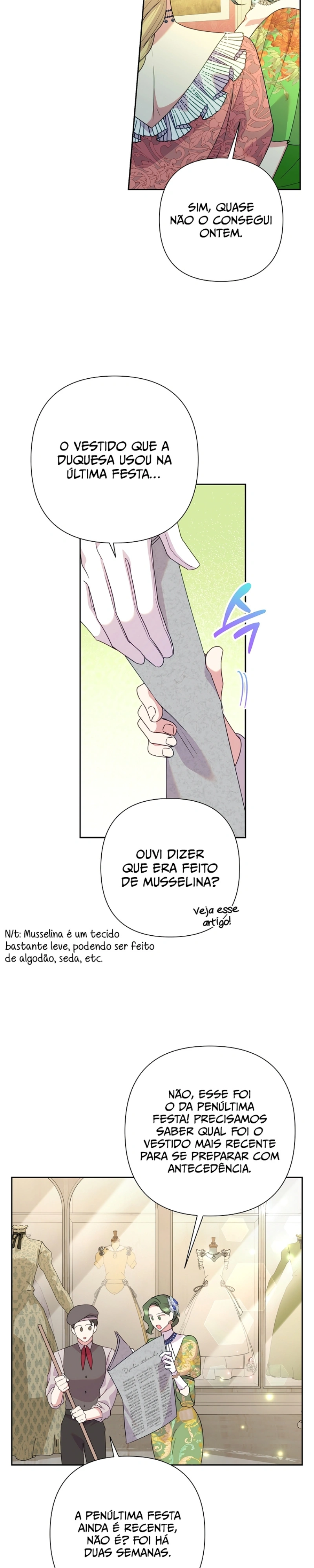 Today the Villainess has Fun Again Capítulo 141 Página 7